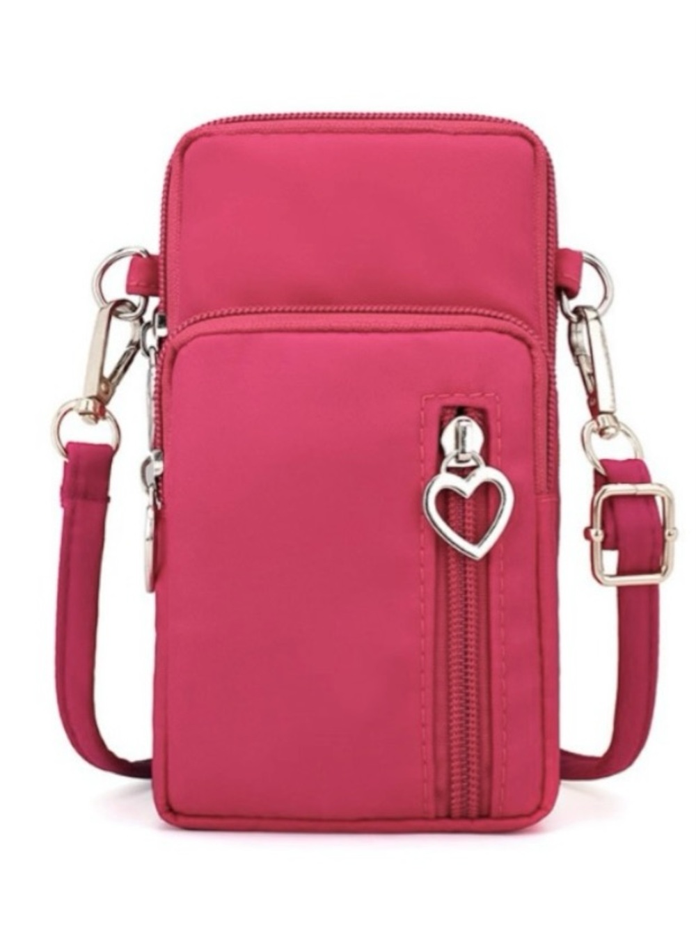 Pink Versatile Crossbody Bag - Picture 4 of 8